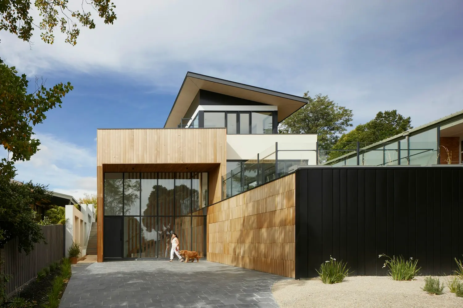 Contemporary Orange County home renovation
